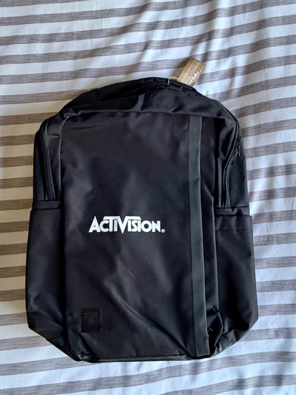 Activision Backpack / Laptop Bag - NWOT